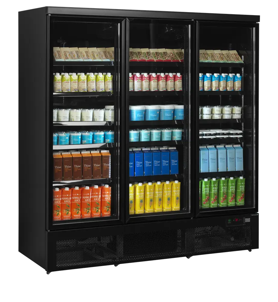TEFCOLD Atom Maxi C3DBB Glass Door Merchandiser - Image 2
