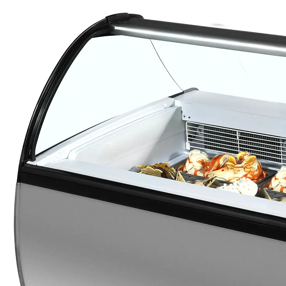ISA ISABELLA 13LX Scoop Ice Cream Display - Image 3