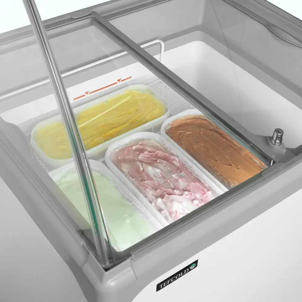 TEFCOLD NIC202SC-SO Scoop Ice Cream Display - Image 2