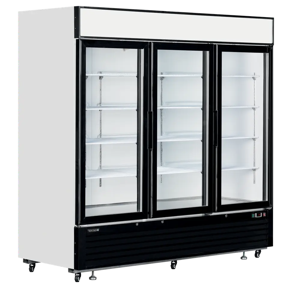TEFCOLD LGC7500 Glass Door Merchandiser
