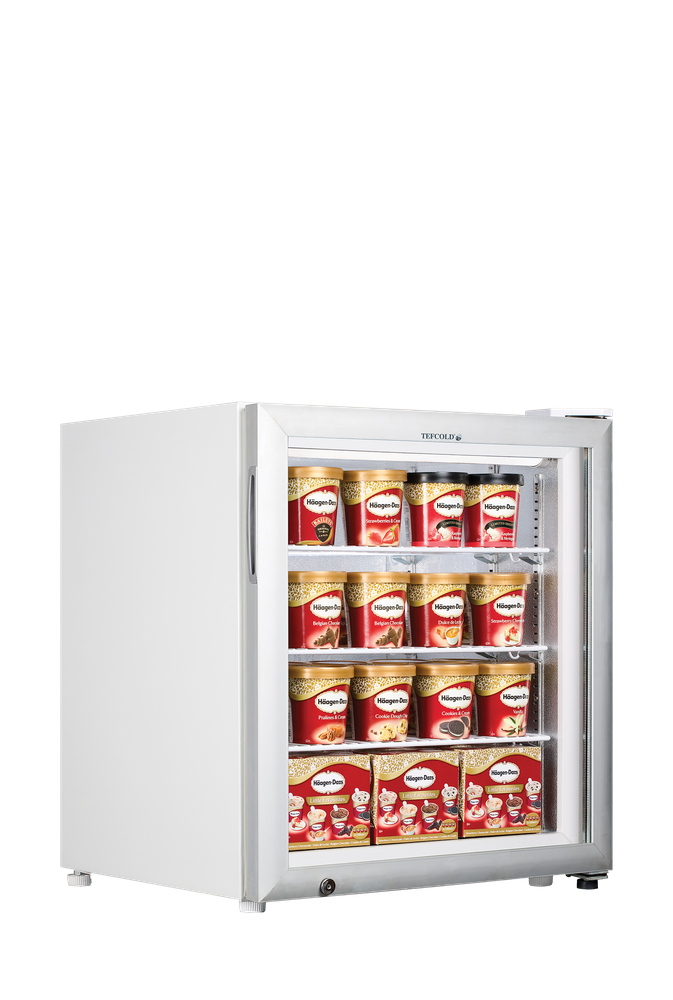 TEFCOLD UF100G Glass Door Display Freezer - Image 2