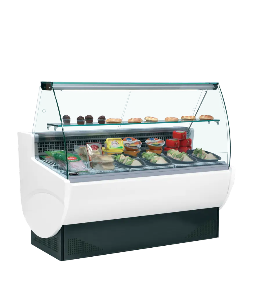 TEFCOLD TAVIRA II 130 Slimline Serve Over Counter
