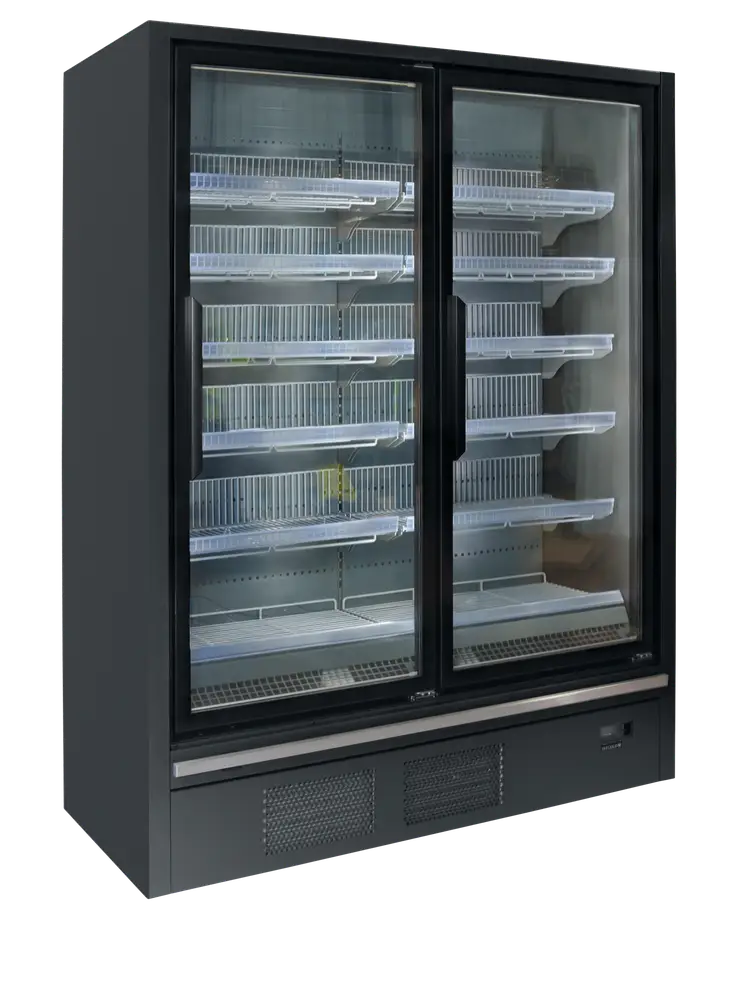 TEFCOLD Galaxy+ GPF2D EHA Glass Door Freezer