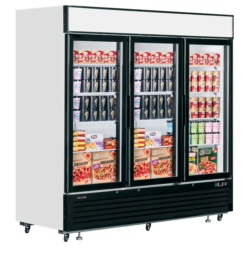 TEFCOLD LGF7500 Glass Door Display Freezer - Image 2