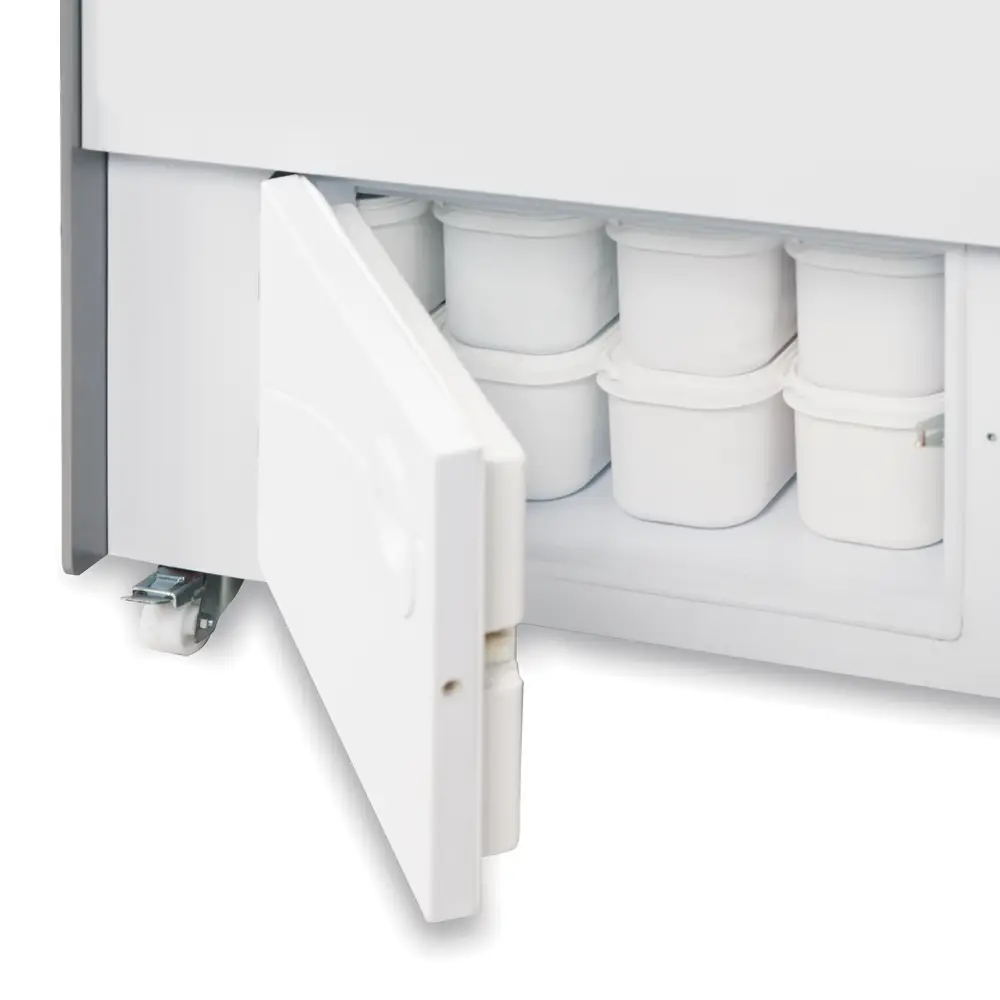ISA BERMUDA VIEW RV10 Ventilated Scoop Ice Cream Display - Image 4