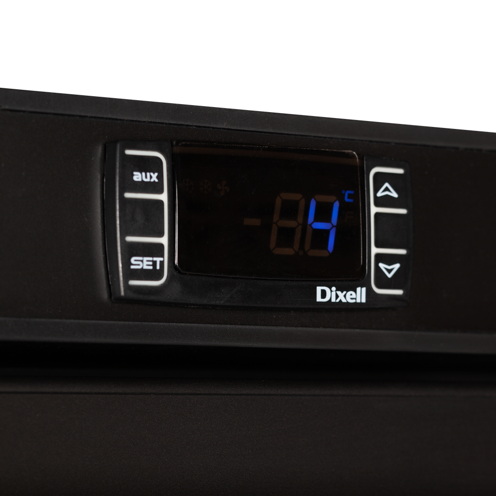 TEFCOLD UF400VGB Glass Door Display Freezer - Image 4