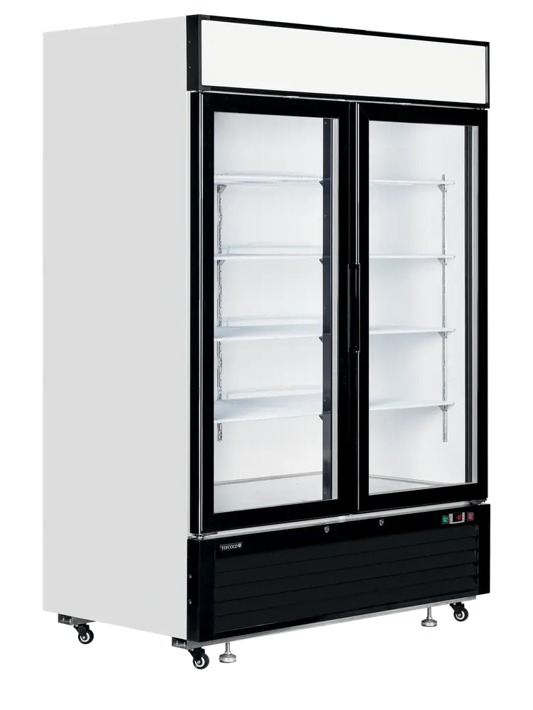 TEFCOLD LGF5000 Glass Door Display Freezer