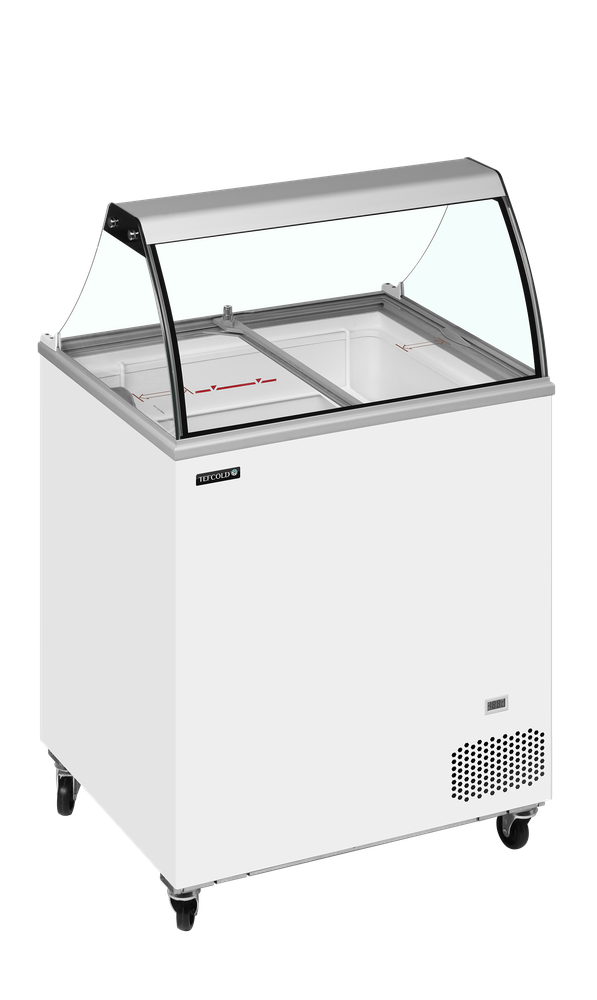 TEFCOLD IC202SC-SO Scoop Ice Cream Freezer