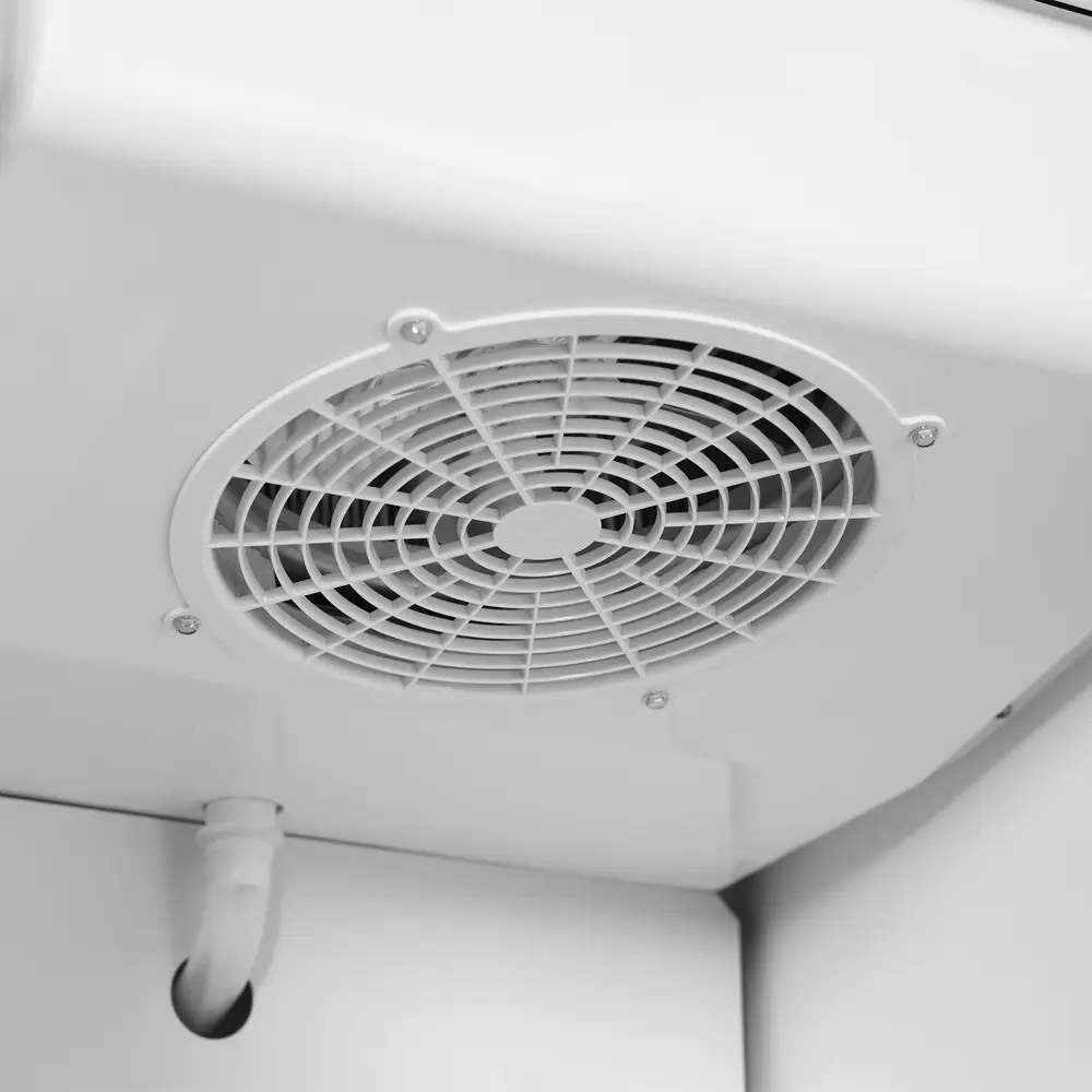 TEFCOLD UF200VG Glass Door Display Freezer - Image 3