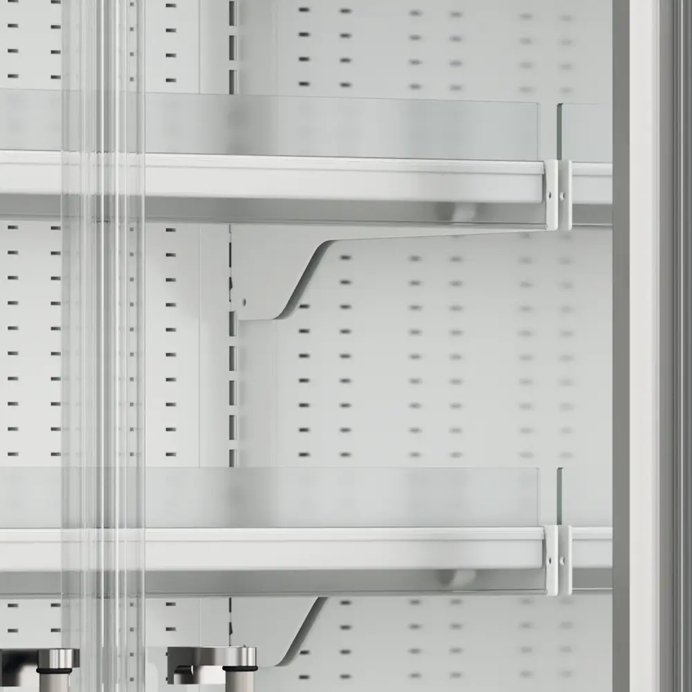 TEFCOLD Galaxy+ GP14FGD White Multideck With Doors - Image 3