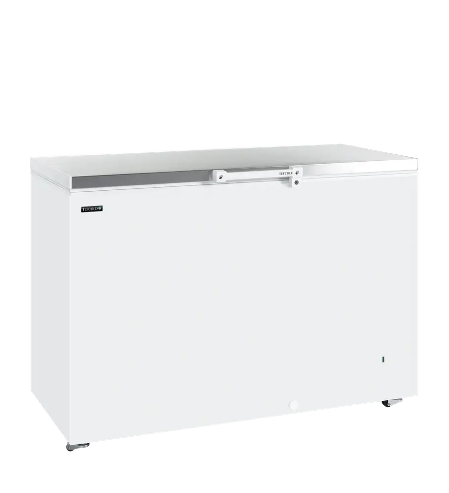 TEFCOLD GM400SS Solid Lid Chest Freezer