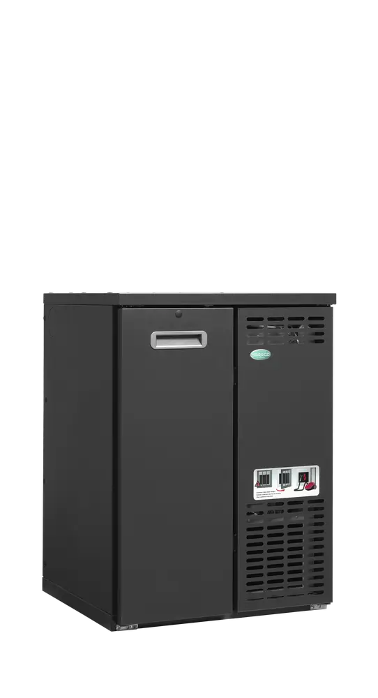 Serrco by TEFCOLD SFK-2E+ High-end KEG Cooler, Machine Unit Right