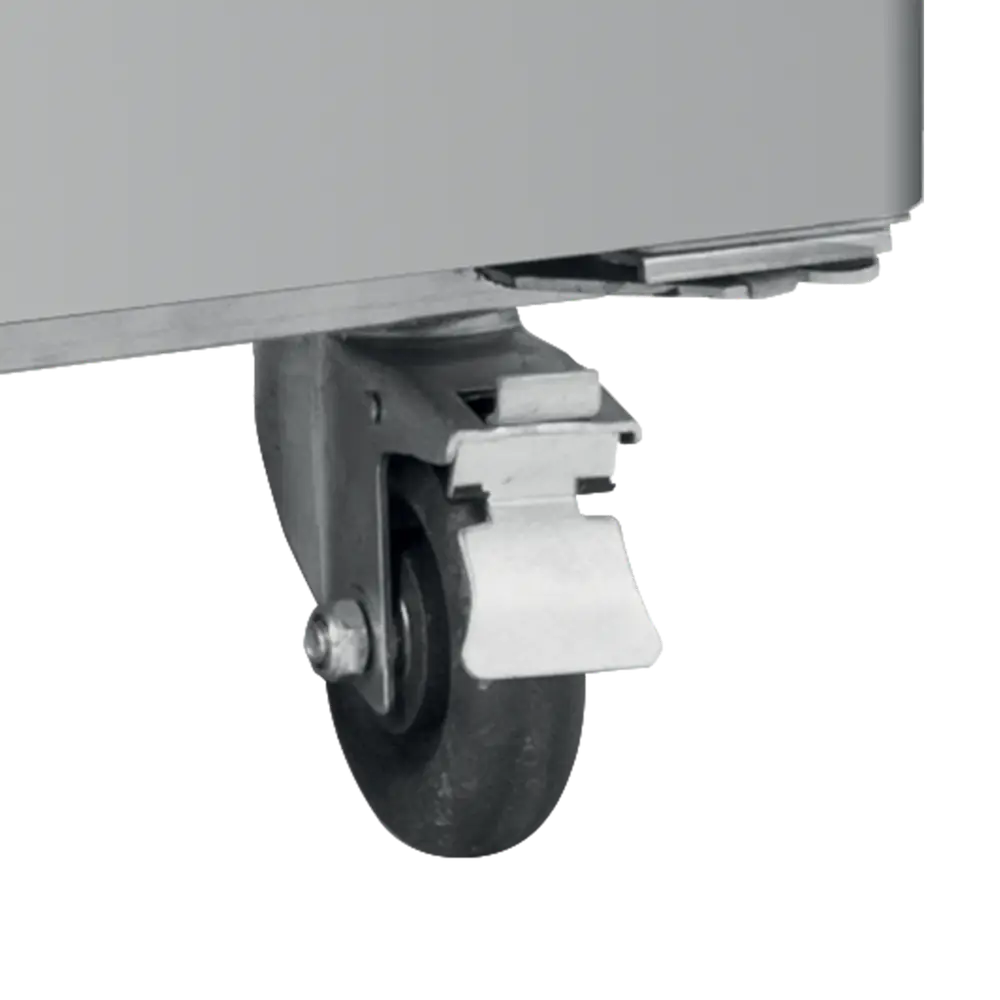 TEFCOLD CAR900 Solid Door Refrigerator - Image 3