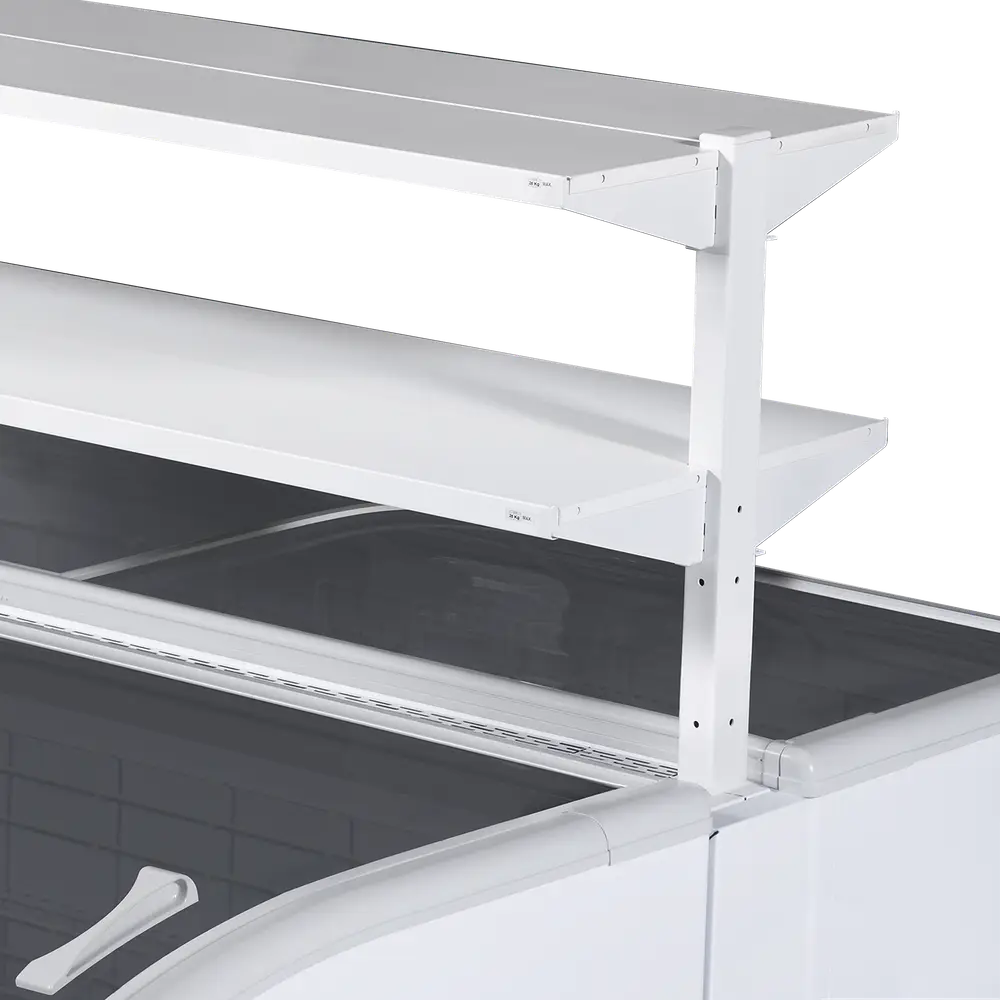 TEFCOLD SUPER 200DE White High Vision Supermarket Freezer - Image 3