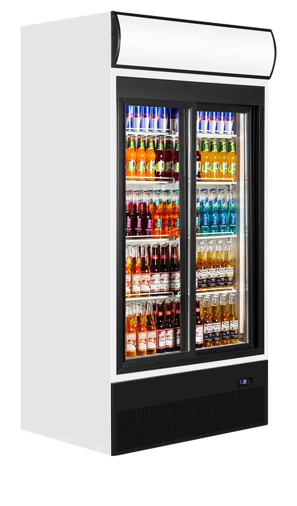 TEFCOLD FSC1000S Glass Door Merchandiser - Image 2