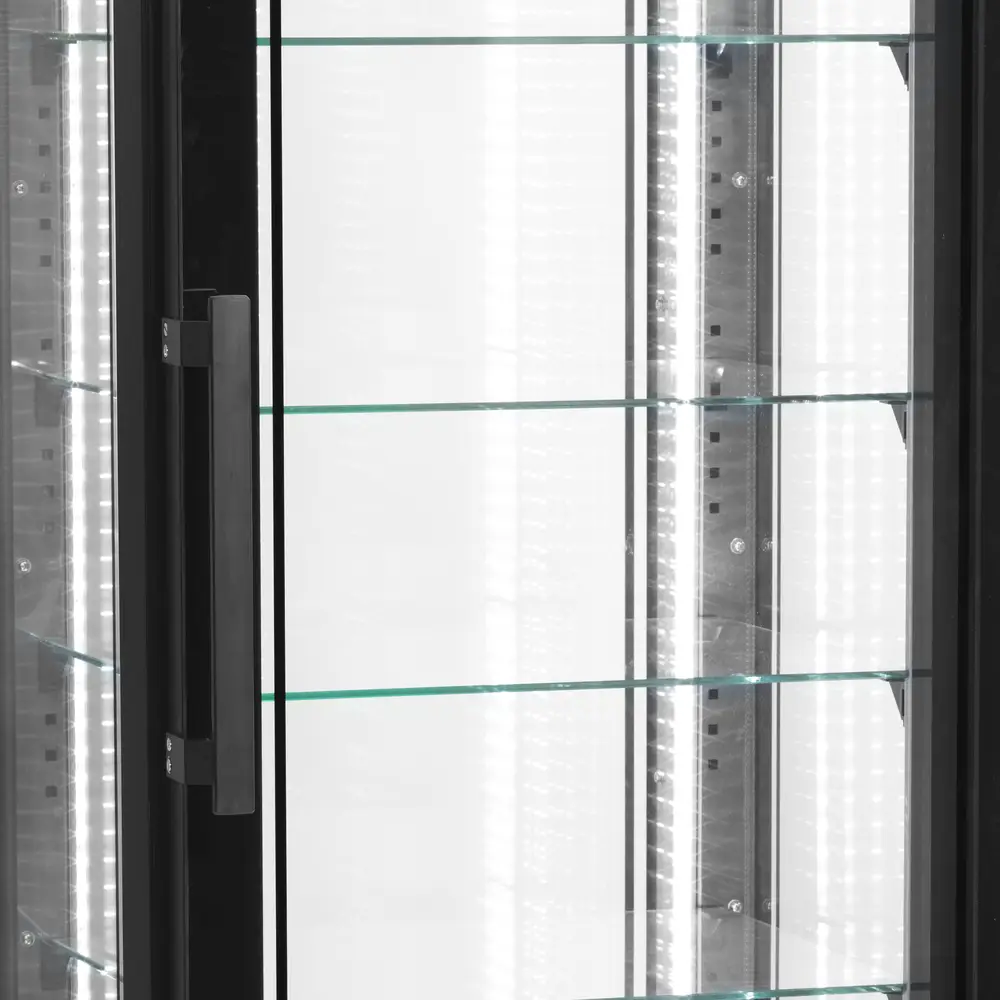 TEFCOLD UPD400F Glass Display Freezer - Image 4