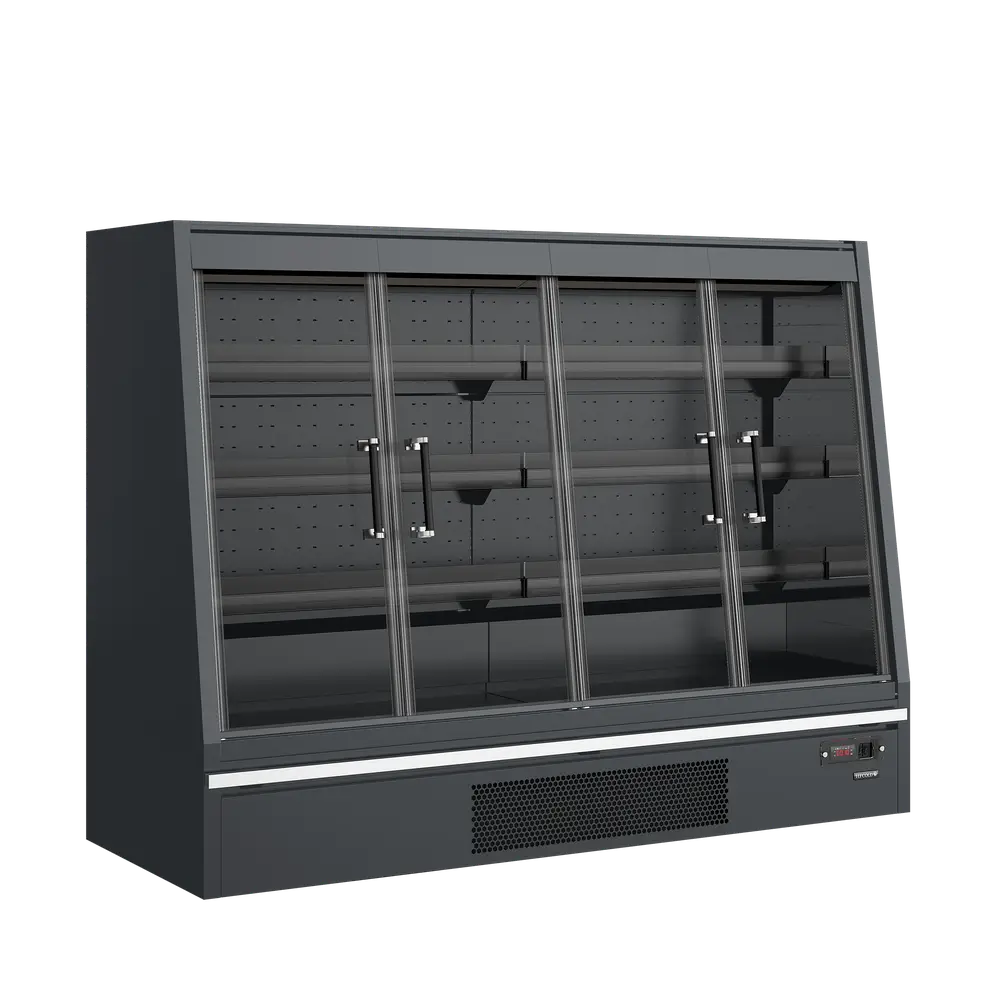 TEFCOLD Galaxy+ GPL20FGD A Low-Height Multideck