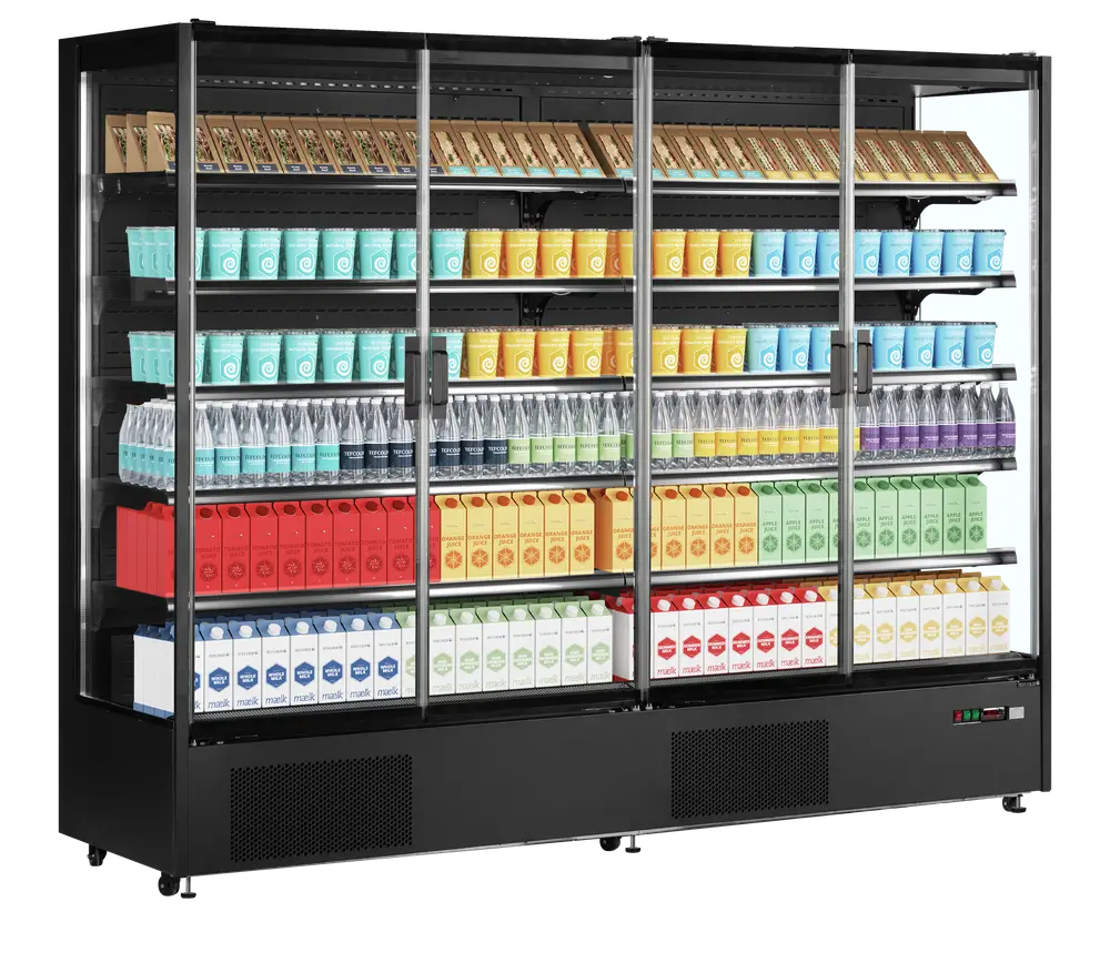 TEFCOLD PC2500B Multideck With Doors - Image 2