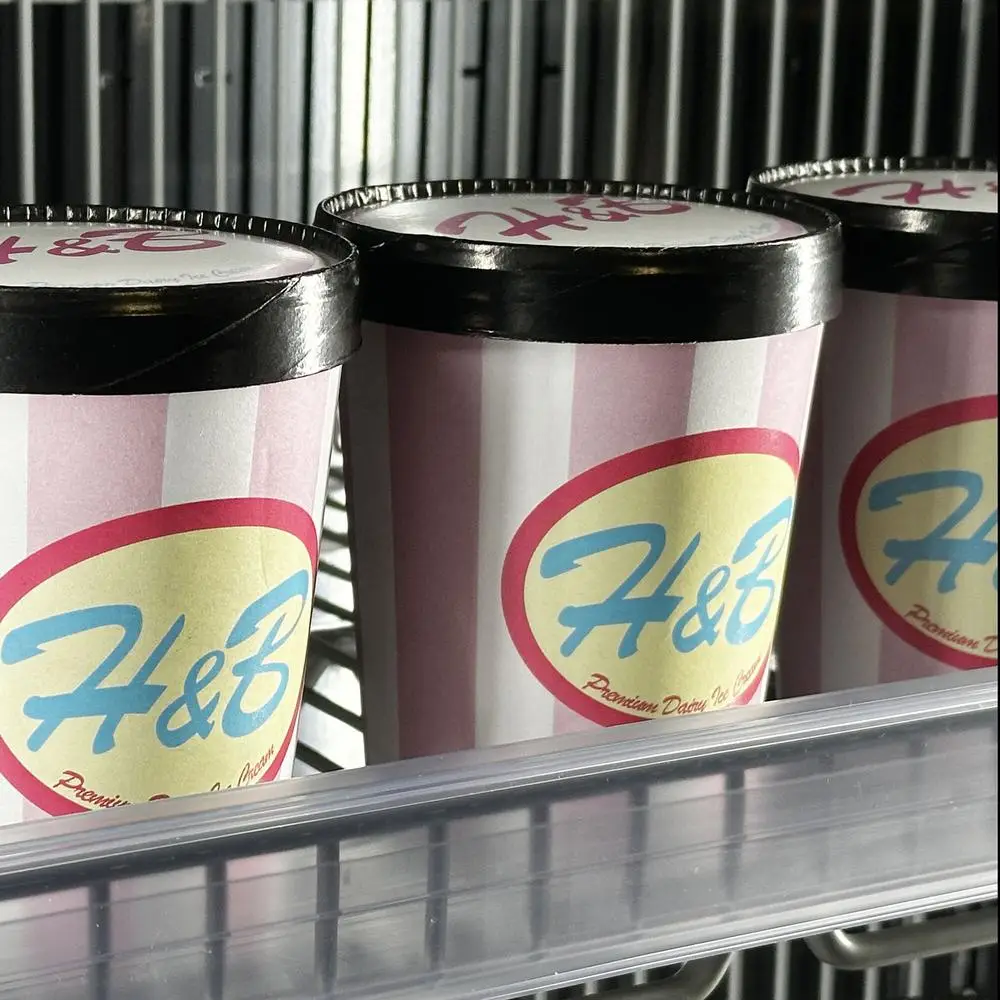 TEFCOLD Galaxy+ GPF3D Black Glass Door Freezer - Image 3