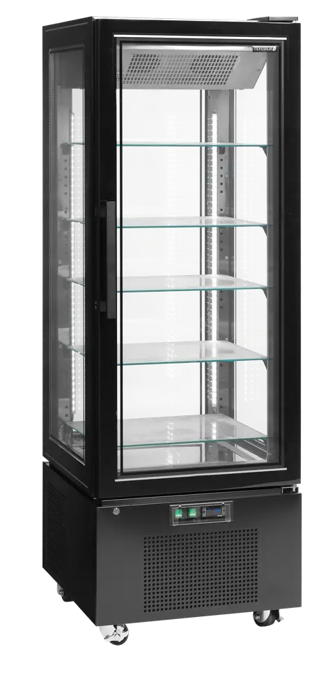 TEFCOLD UPD400F Glass Display Freezer