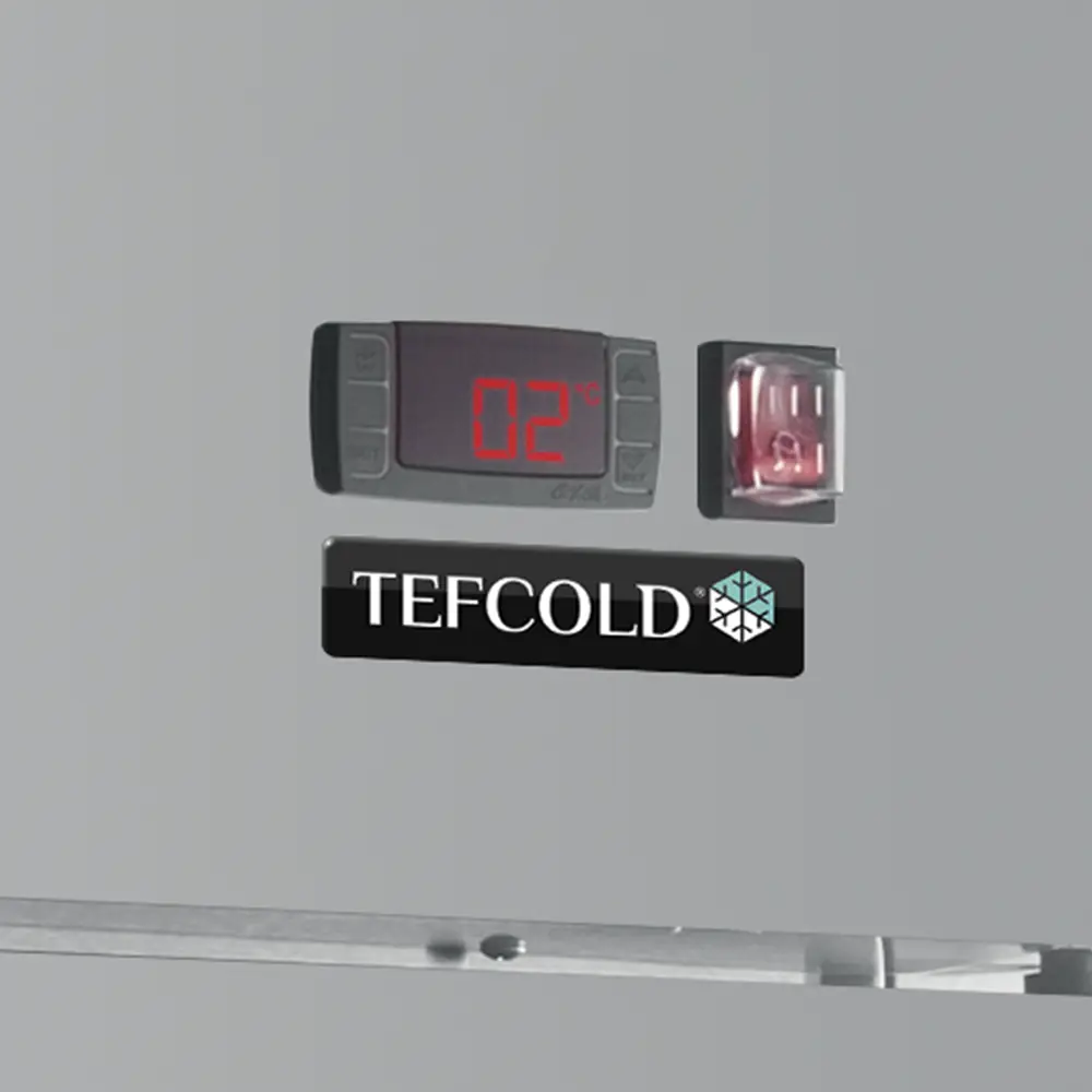 TEFCOLD CAR900 Solid Door Refrigerator - Image 2