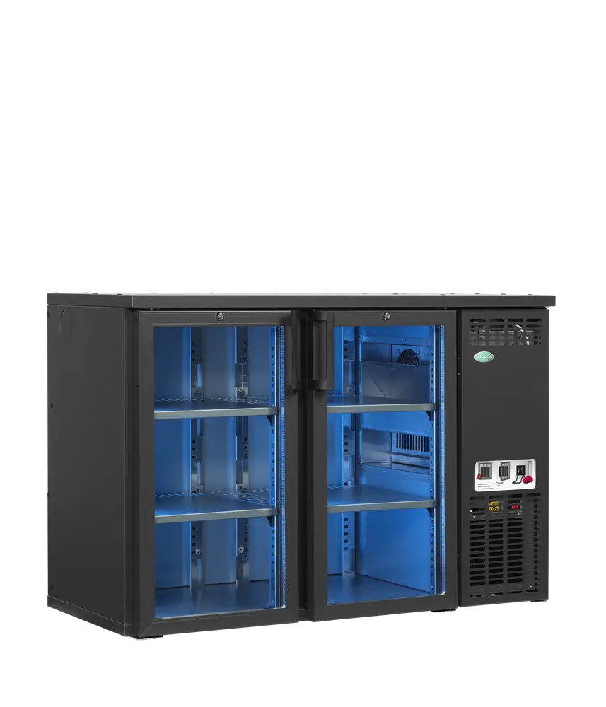 Serrco by TEFCOLD SCL-22GMU+ High-end Backbar Cooler