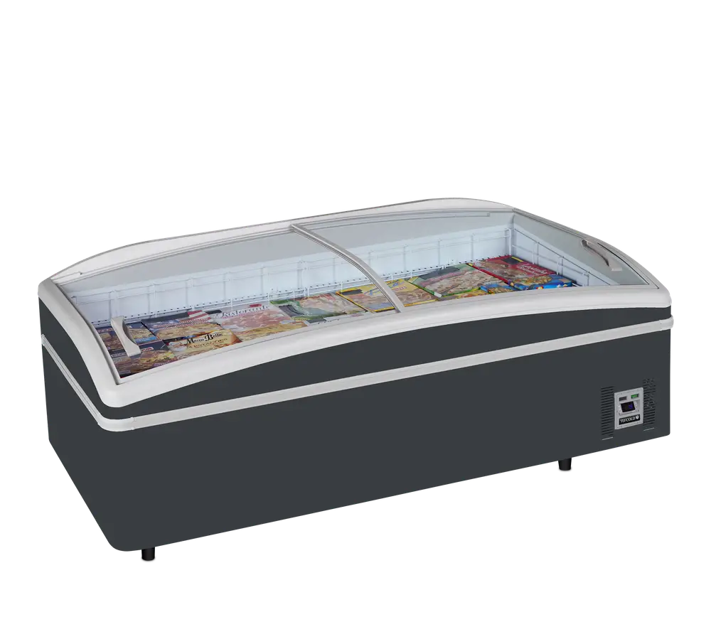 TEFCOLD SUPER 200HC DE RAL7016 High Vision Supermarket Freezer