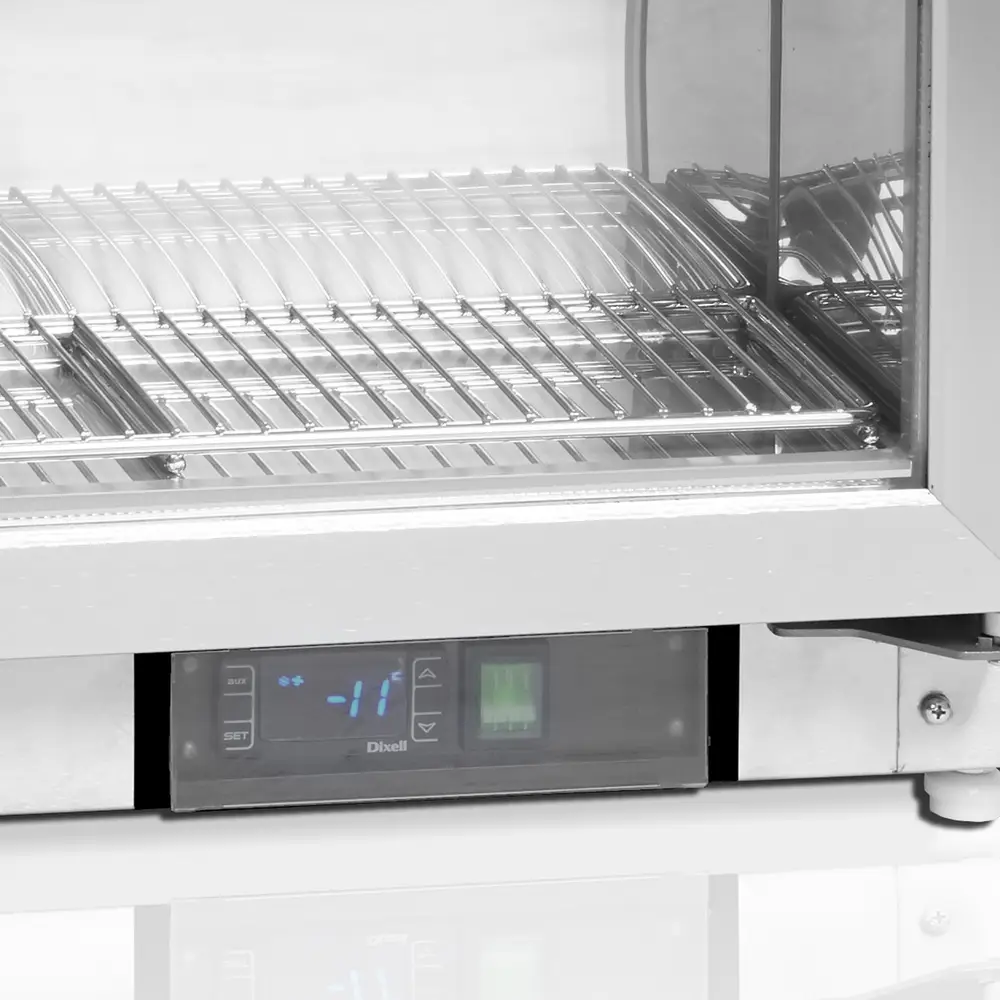 TEFCOLD GF200VSG Glass Froster/Sub Zero Cooler - Image 4