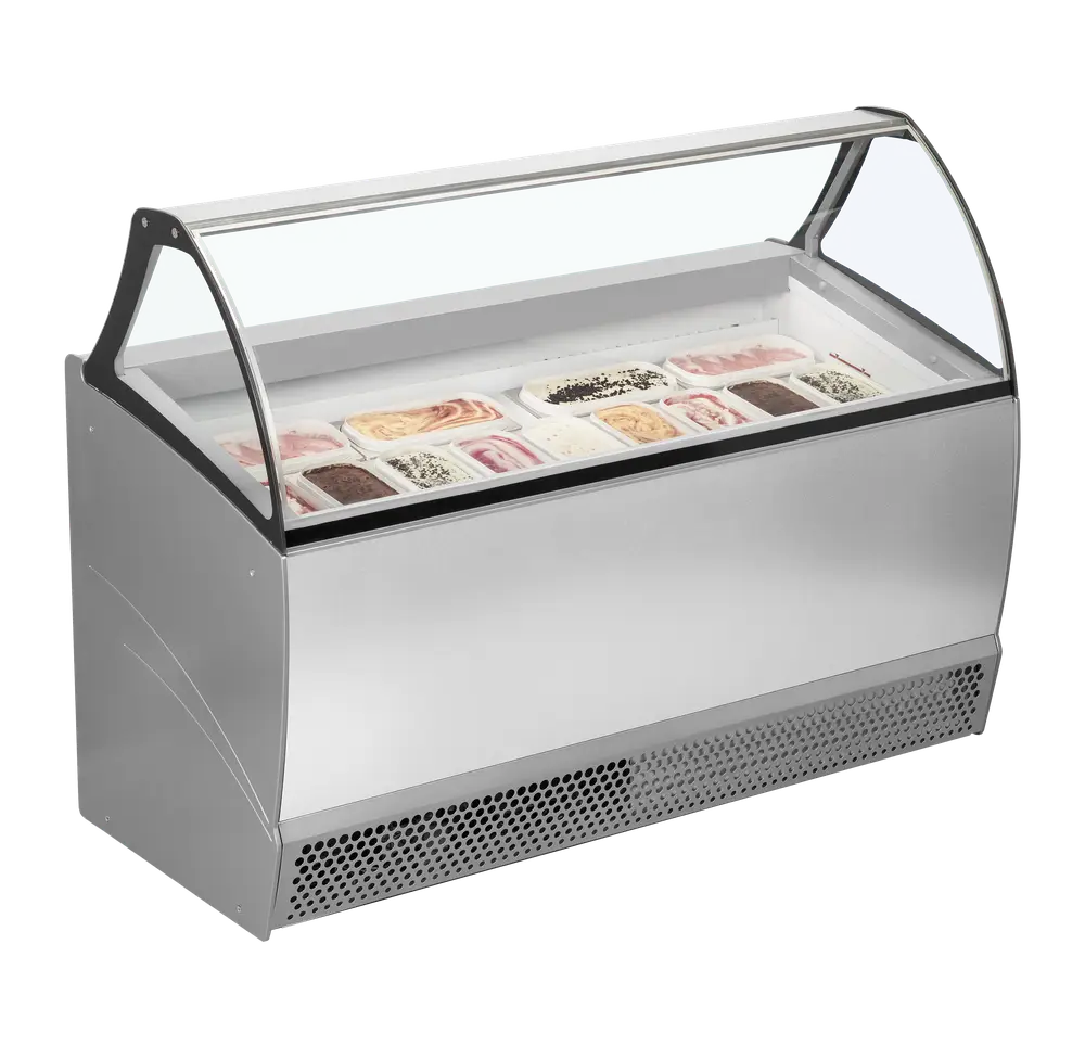 ISA BERMUDA RV13 Ventilated Scoop Ice Cream Display - Image 2