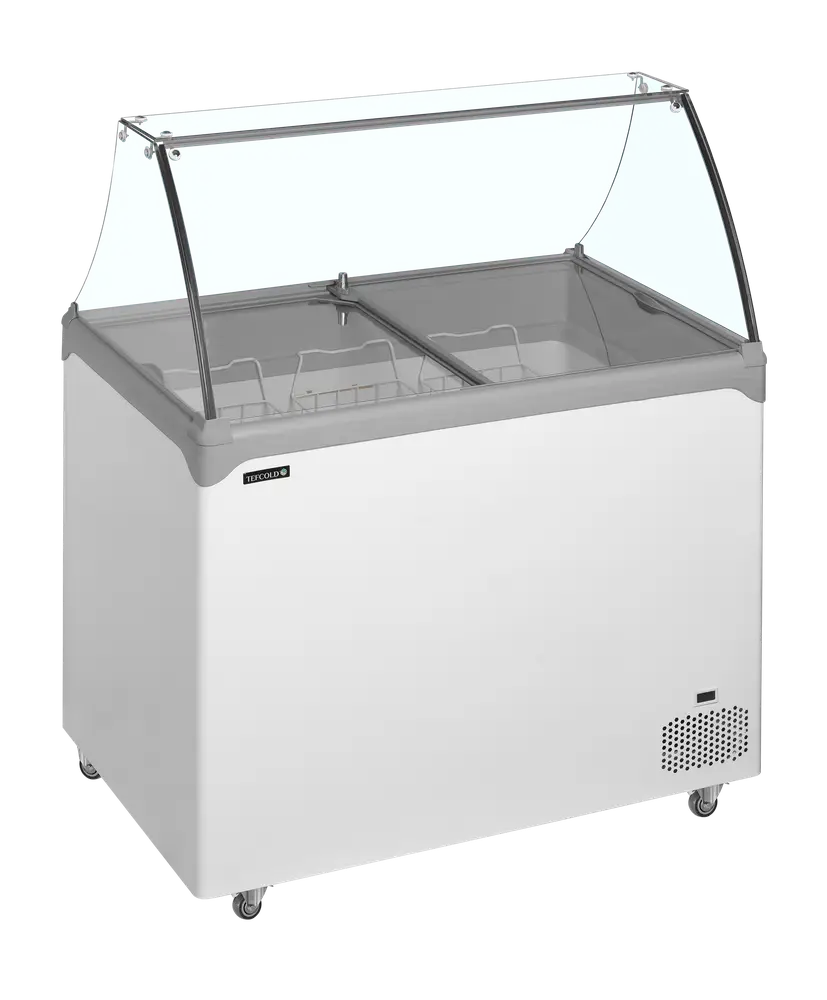 TEFCOLD NIC302SC-SO Scoop Ice Cream Display