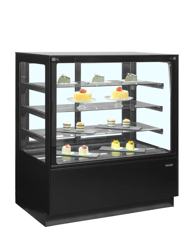 TEFCOLD PDA3-CTF120B-1 Chilled Display Cabinet - Image 2