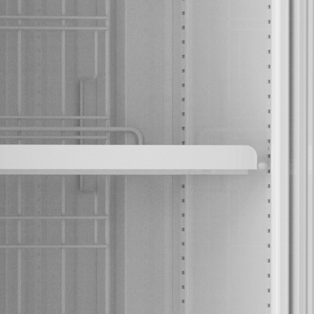 TEFCOLD FSF176VH B Slim Display Freezer - Image 2