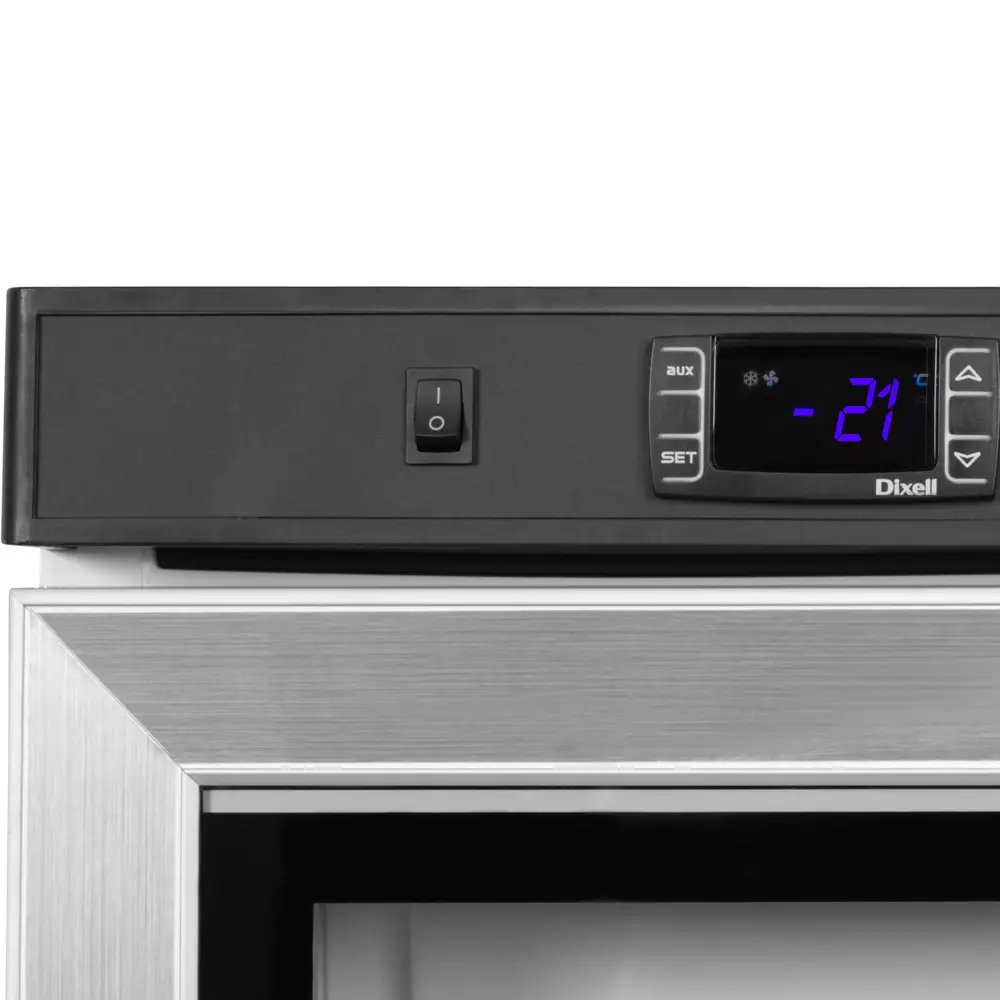 TEFCOLD UF400VG Glass Door Display Freezer - Image 4