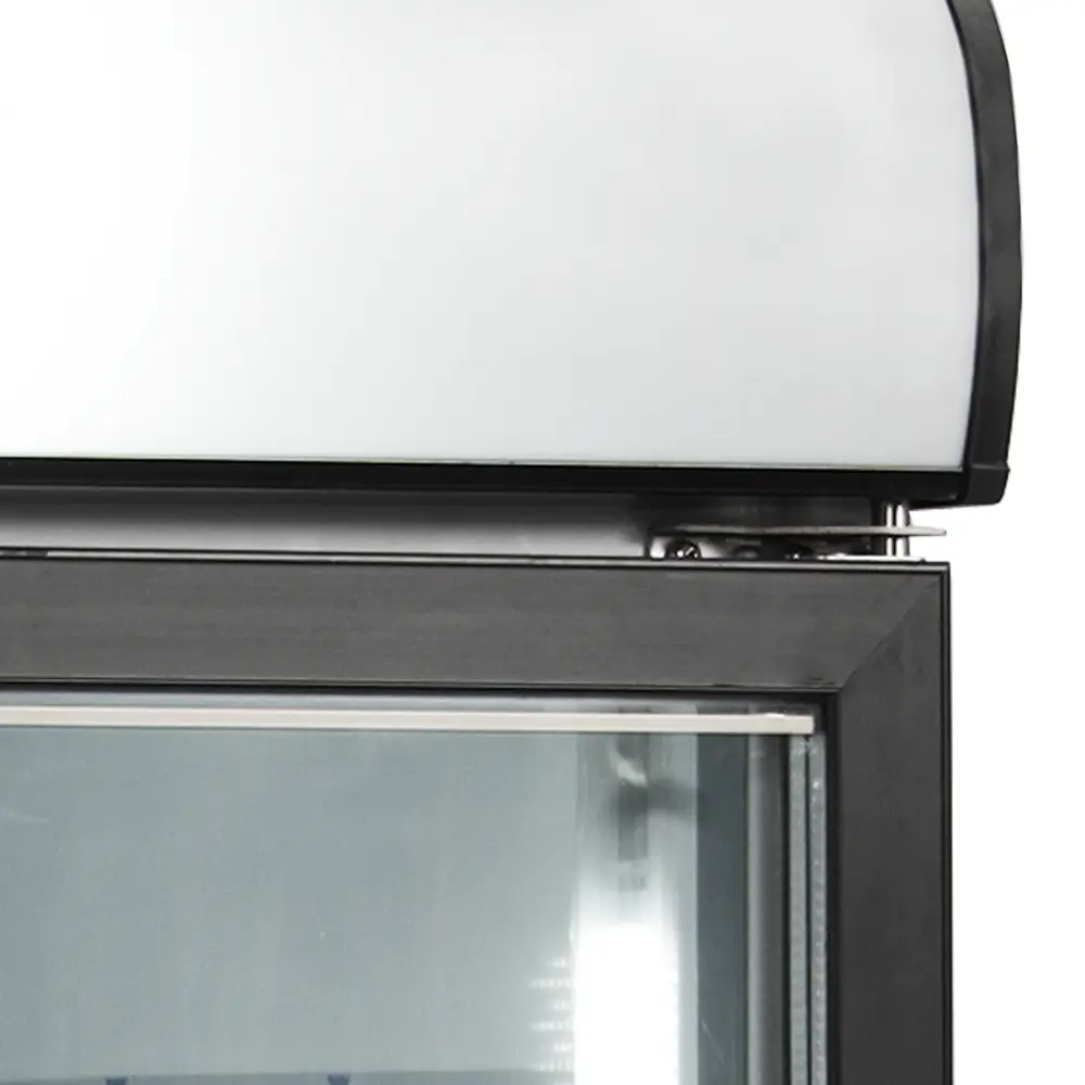 TEFCOLD NF5000G Glass Door Display Freezer - Image 4