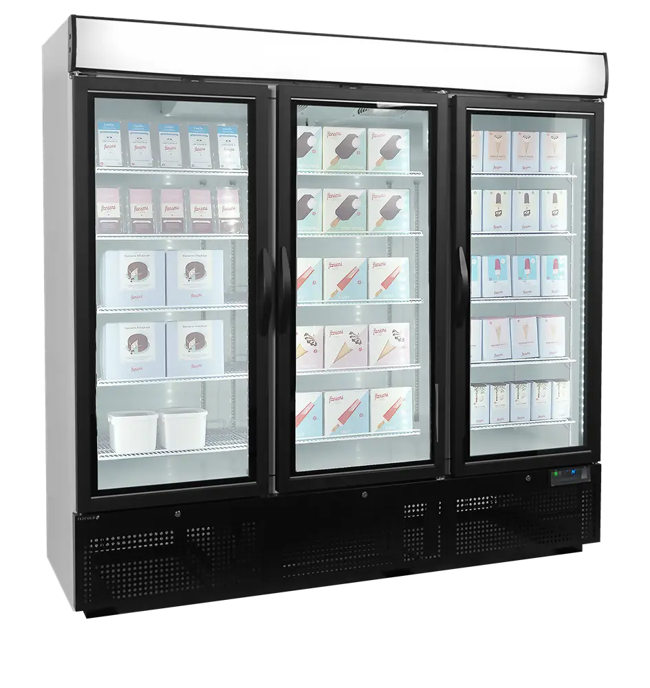 TEFCOLD NF7500G Glass Door Display Freezer - Image 2
