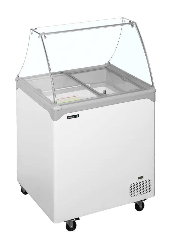 TEFCOLD NIC202SC-SO Scoop Ice Cream Display