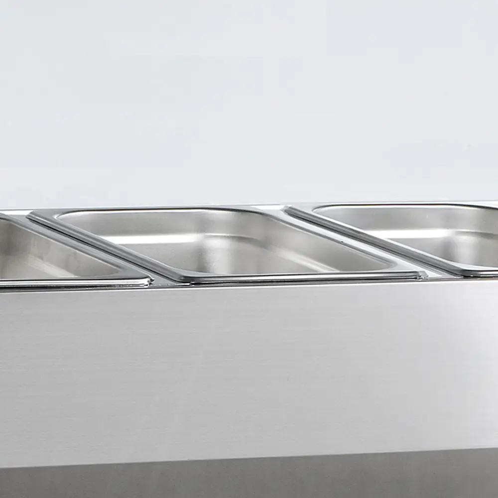 G-Line by TEFCOLD GVC33-120 Gastronorm Topping Shelf - Image 3