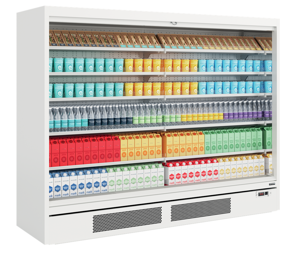 TEFCOLD Galaxy+ GP26 White Multideck - Image 2