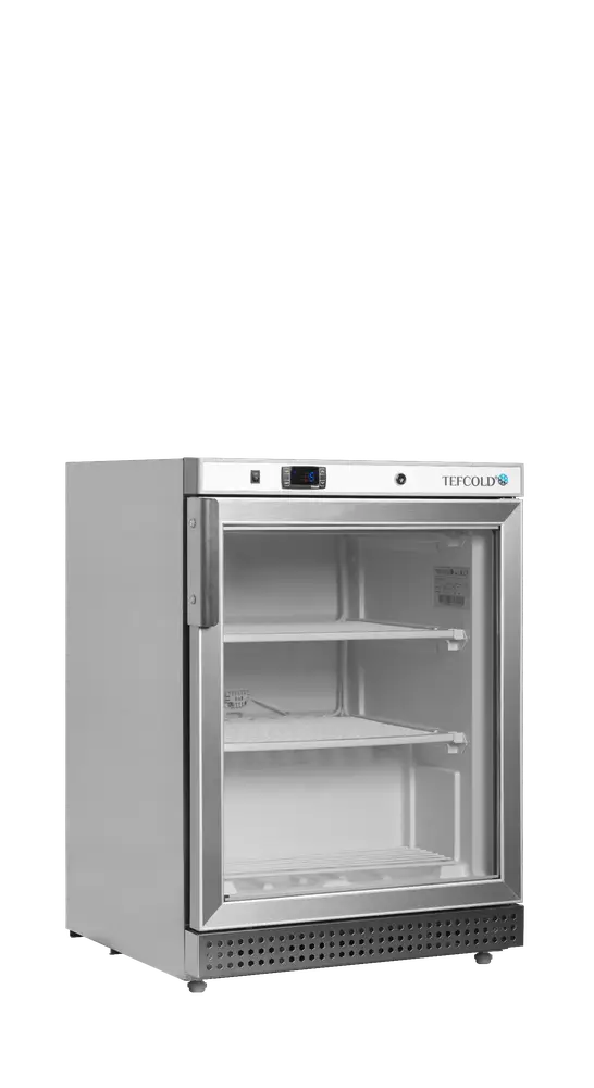 TEFCOLD UF200SG Glass Door Display Freezer