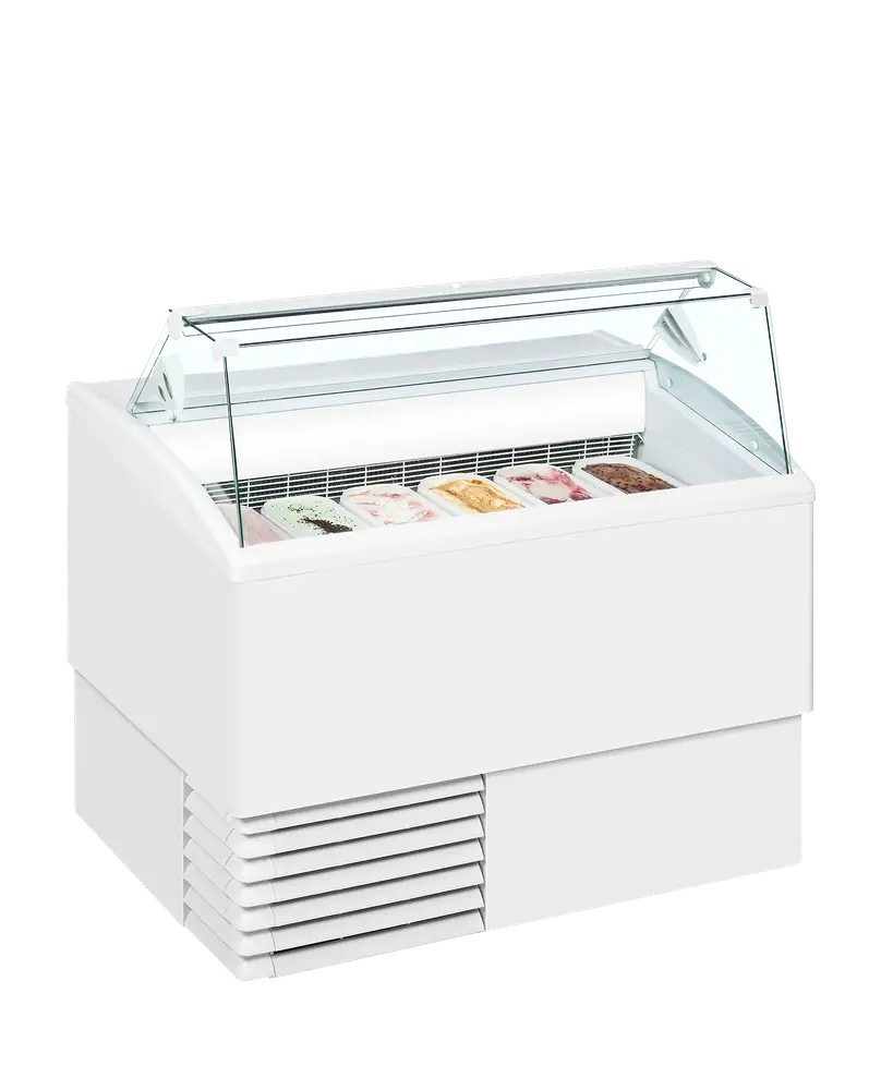 ISA ISETTA 6ST Scoop Ice Cream Display