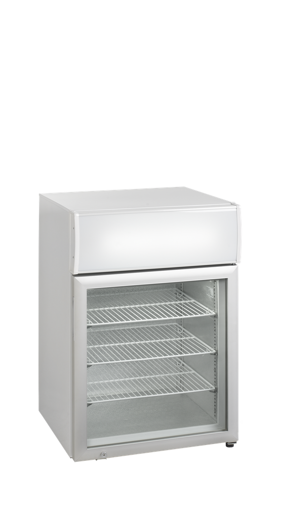 TEFCOLD UF100GCP Glass Door Display Freezer