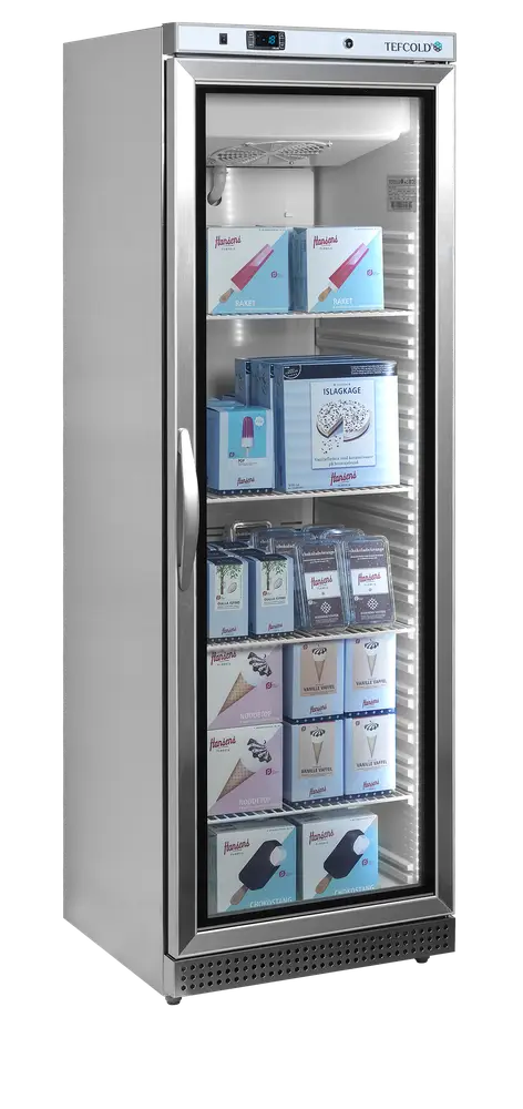 TEFCOLD UF400VSG Glass Door Display Freezer - Image 2