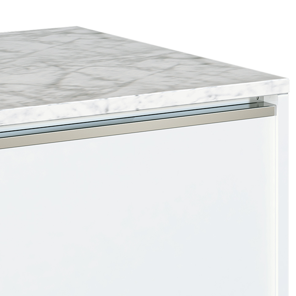TEFCOLD BELLINI TABLE 700 Serve Over Counter - Image 2