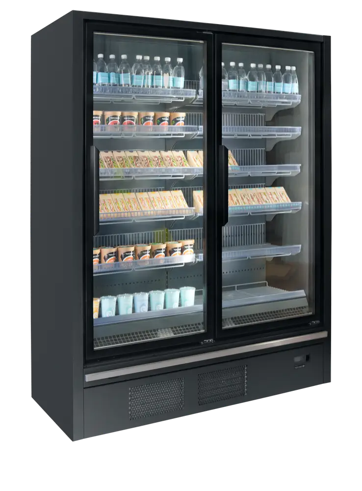 TEFCOLD Galaxy+ GPF2D EHA Glass Door Freezer - Image 2