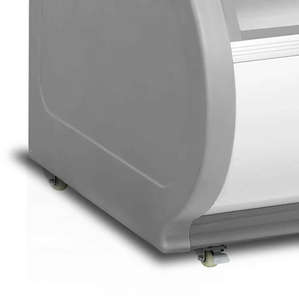 TEFCOLD TD500 Two Level Display Freezer - Image 4