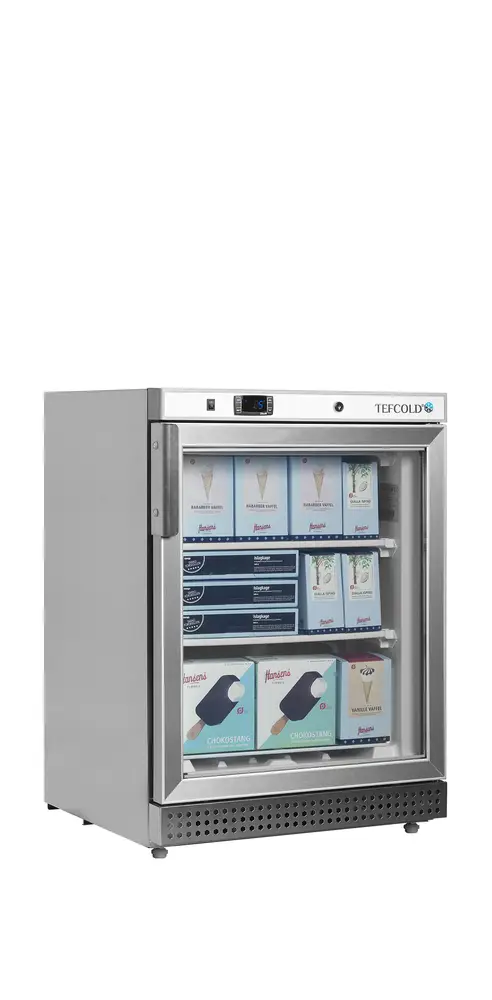 TEFCOLD UF200SG Glass Door Display Freezer - Image 2