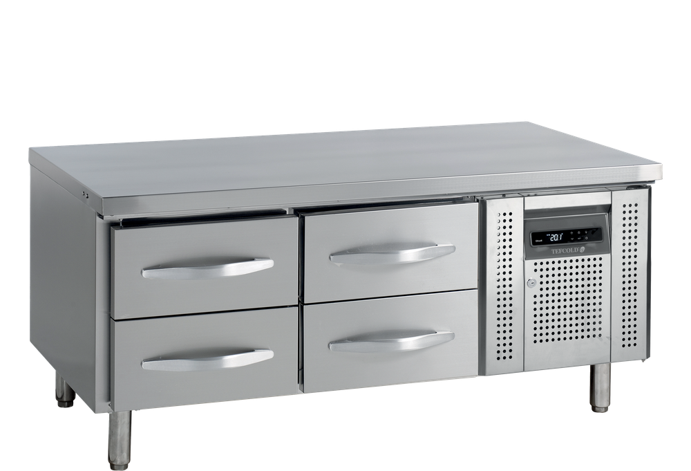 TEFCOLD UC5240 Low Height Gastronorm Counter