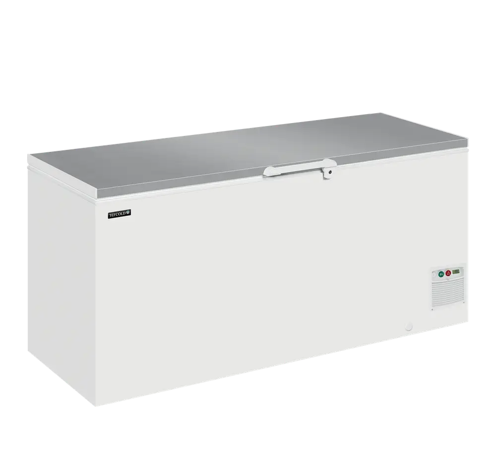 Elcold EL71SS (Eco Design) Solid Lid Chest Freezer