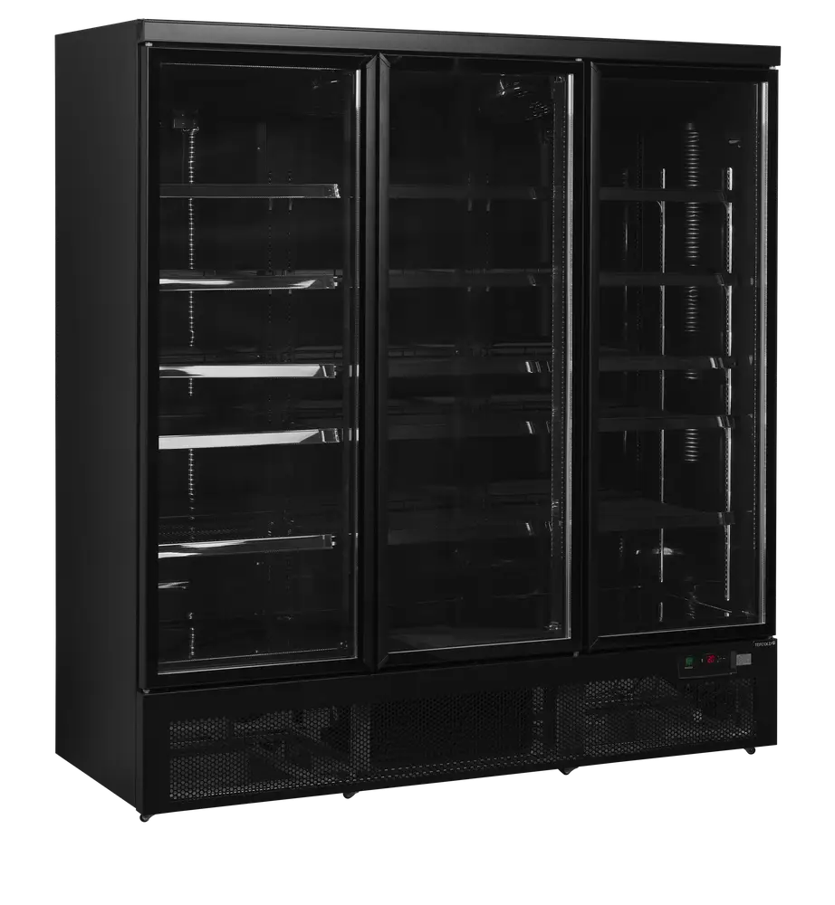 TEFCOLD Atom Maxi C3DBB Glass Door Merchandiser