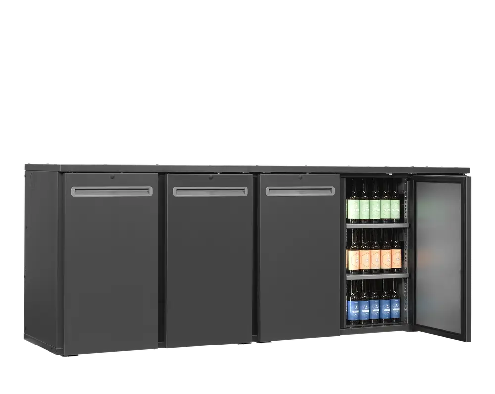 Serrco by TEFCOLD SCL-2222MU+ High-end Backbar Cooler - Image 2